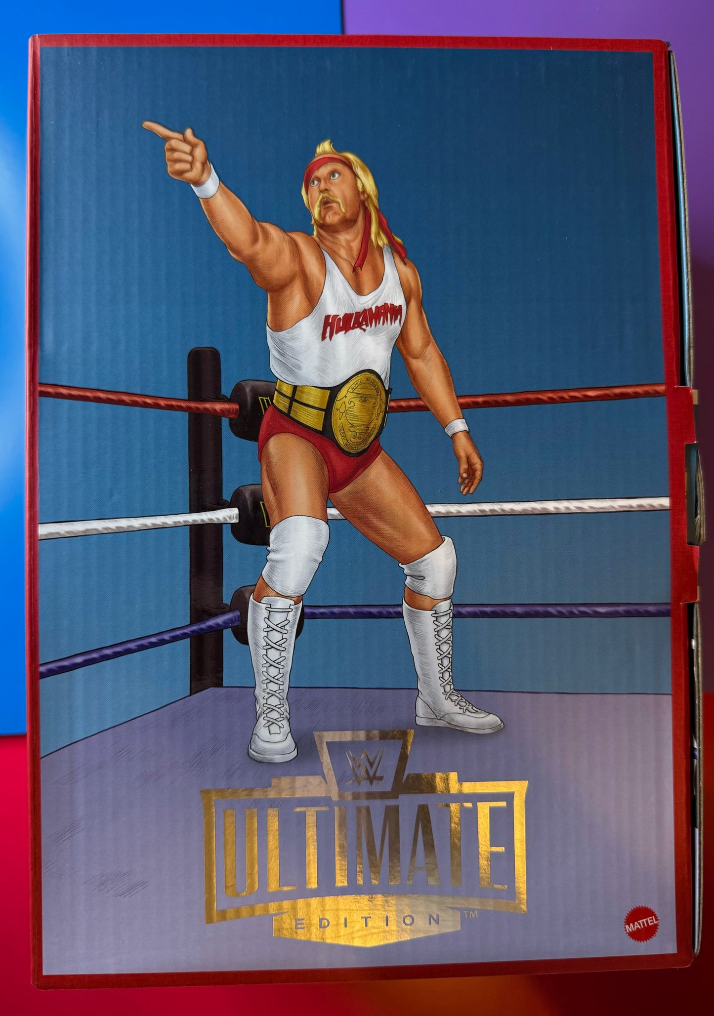 Hulk Hogan & Terry Funk 2 pack