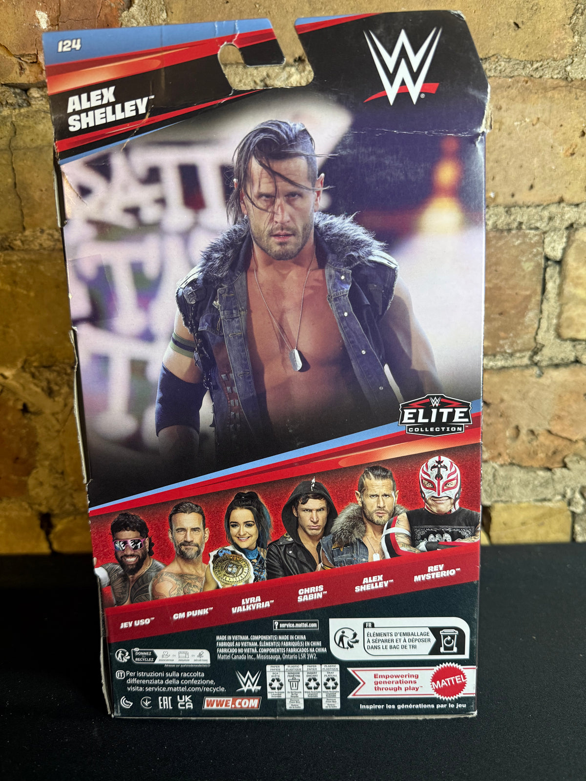 Alex Shelley