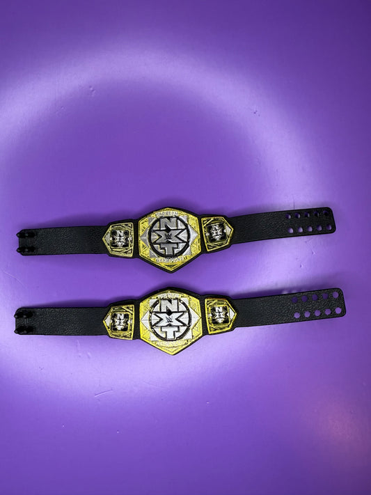 Figure Belt NXT Tag Team Title x2