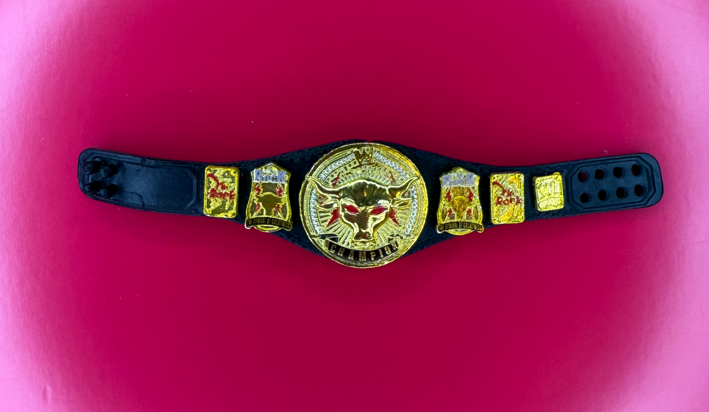 Figure Belt World Heavyweight Brahma Bull