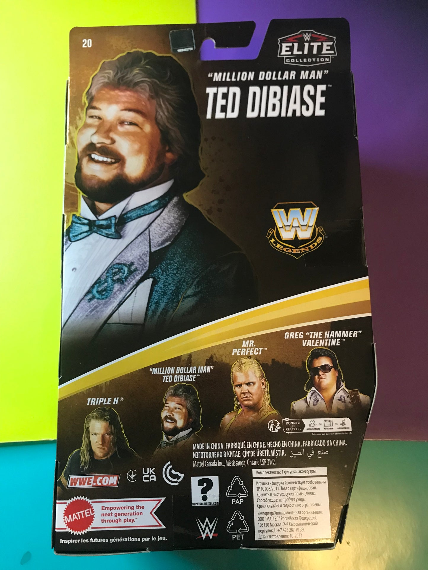 Million Dollar Man Ted Dibiase