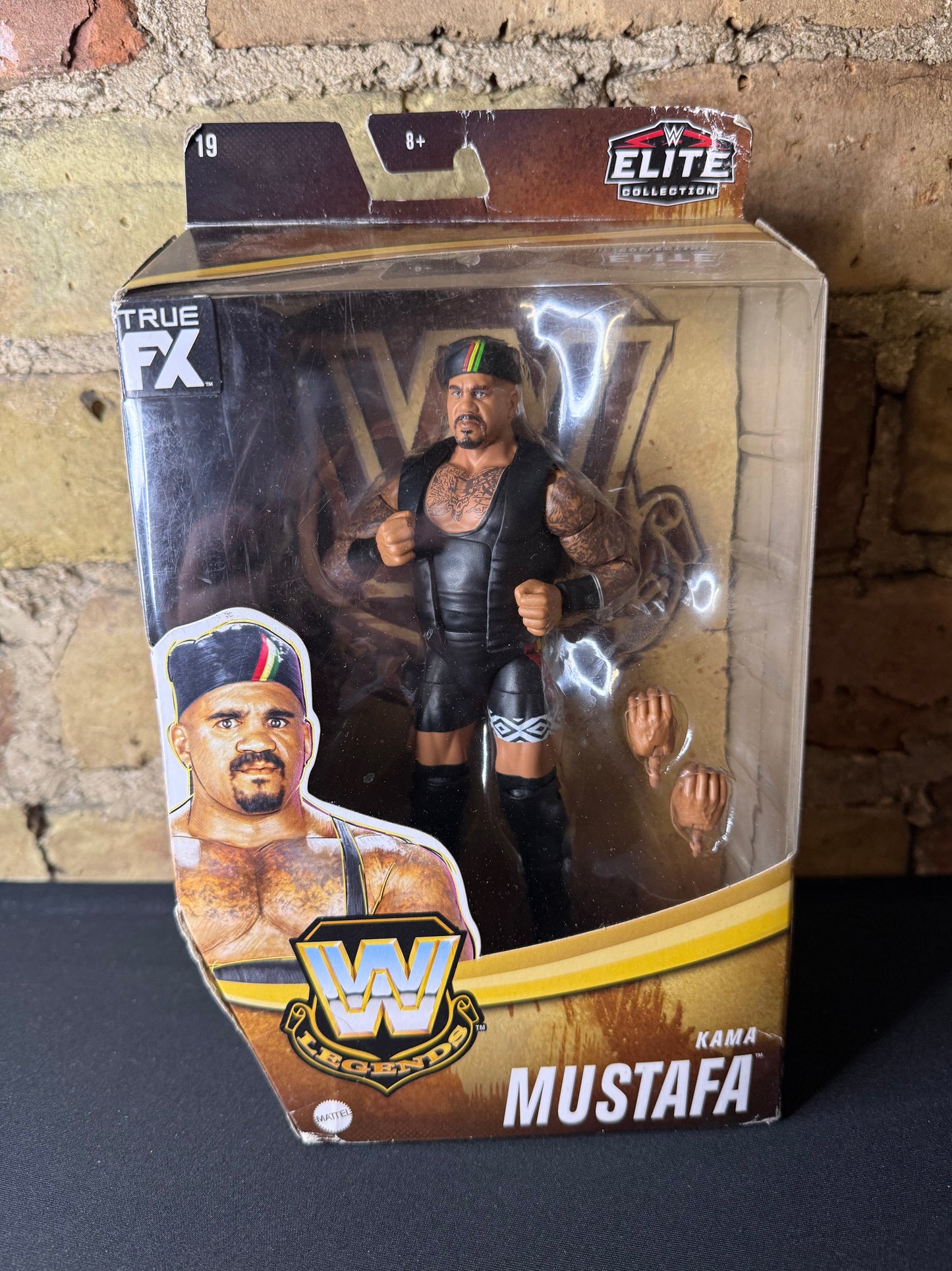 Kama Mustafa (damaged packaging)