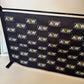 Accessories AEW interview backdrop