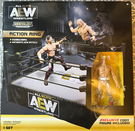 Cody Rhodes AEW Ring Exclusive