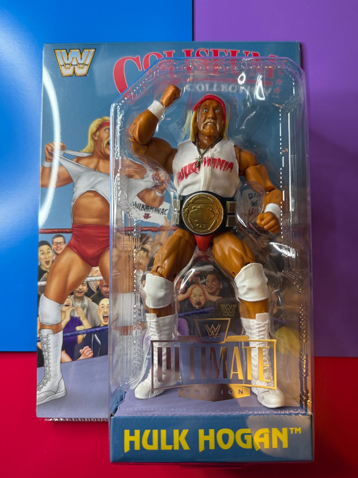 Hulk Hogan & Terry Funk 2 pack