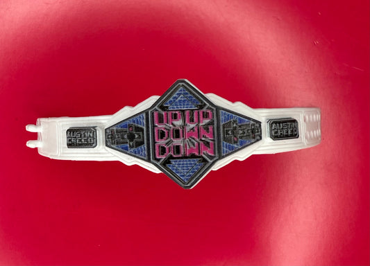 Figure Belt Up Up Down Down Championship