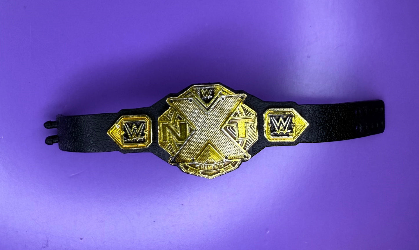 Figure Belt NXT Heavyweight title