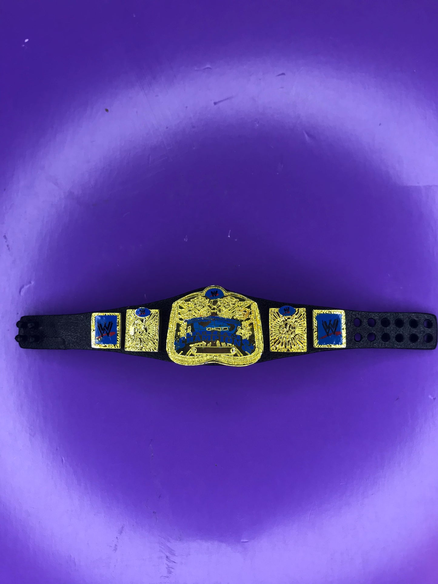 Figure Belt Tag Team Championship title